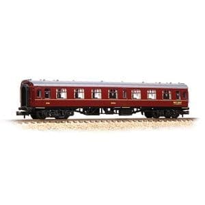 374-821 BR Mk1 FO First Open 'DIANA' WCRC Maroon