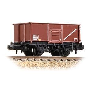 377-257A BR 16T Steel Mineral Wagon BR Bauxite (TOPS)