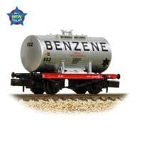 378-001 14T Anchor-Mounted Tank Wagon 'Benzene' Silver