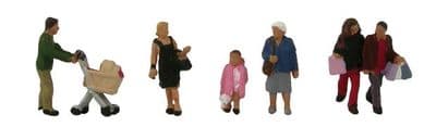379-306 Shopping Figures
