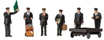 379-317 1940/50s Station Staff