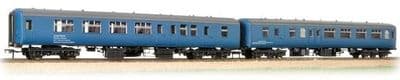 39-002 Twin Pack BR Mk2A BFK HST Barrier Vehicles Was £76.50