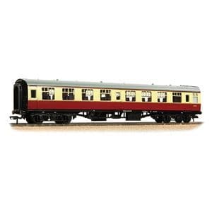 39-052H BR Mk1 TSO Tourist Second Open BR Crimson & Cream