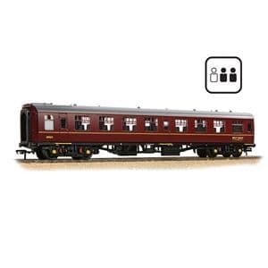 39-059APF BR Mk1 TSO Tourist Second Open WCRC Maroon [PF]