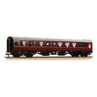 39-060 BR Mk1 TSO Tourist Second Open BR Maroon