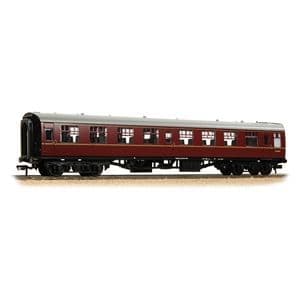39-060A BR Mk1 TSO Tourist Second Open BR Maroon