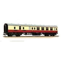 39-077G BR Mk1 BSK Brake Second Corridor BR Crimson & Cream