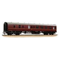 39-084 BR Mk1 BSK Brake Second Corridor BR Maroon