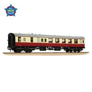 39-800 BR MK1 BSO Brake Second Open BR Crimson & Cream
