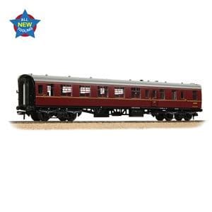 39-801 BR MK1 BSO Brake Second Open BR Maroon
