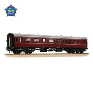 39-801A BR MK1 BSO Brake Second Open BR Maroon