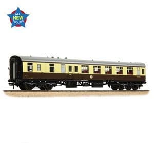 39-802 BR MK1 BSO Brake Second Open BR Chocolate & Cream