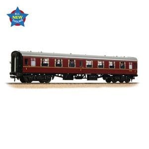 39-826 BR Mk1 FO First Open BR Maroon