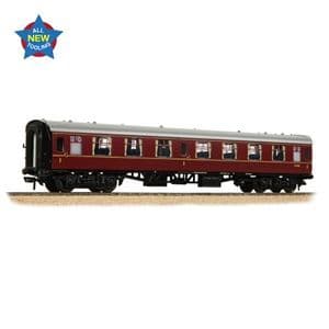 39-826A BR Mk1 FO First Open BR Maroon