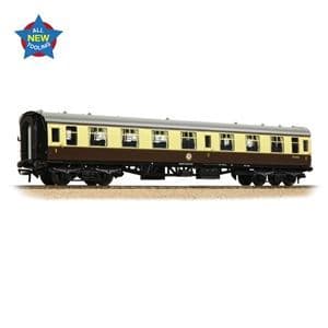 39-827 BR Mk1 FO First Open BR Chocolate & Cream
