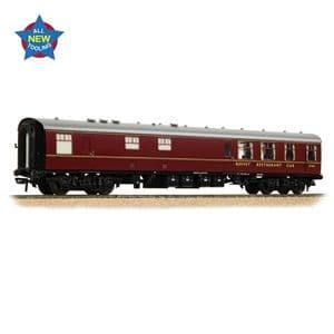 39-850A BR Mk1 RB Restaurant Buffet BR Maroon