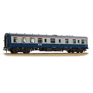 39-853 BR MK1 RB Restaurant Buffet BR Blue & Grey