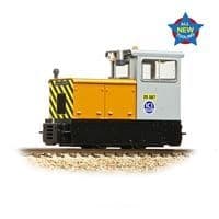 392-028 Baguley-Drewry ICI Orange & Grey