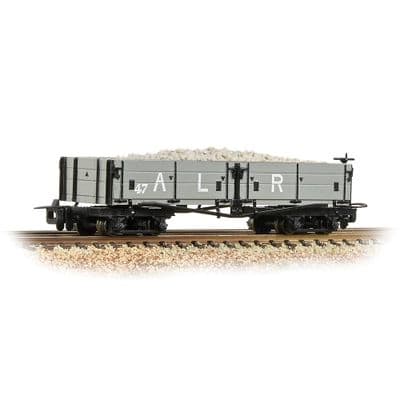 393-052A Open Bogie Wagon Ashover L. R. Grey [WL]