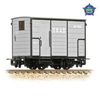 393-100 RNAD Enclosed-End Brake Van RNAD Grey