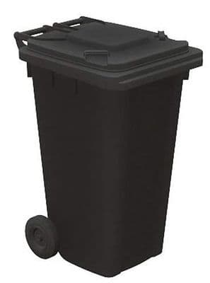 44-525 Domestic Wheelie Bins (x10)