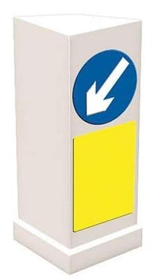 44-529 Traffic Island Bollards (x10)