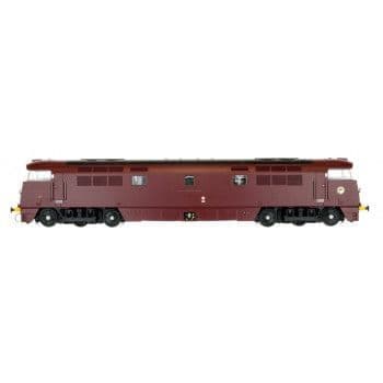 4D-003-021 CL52 D1009 'Western Invader' BR Maroon SYP Was £159.99