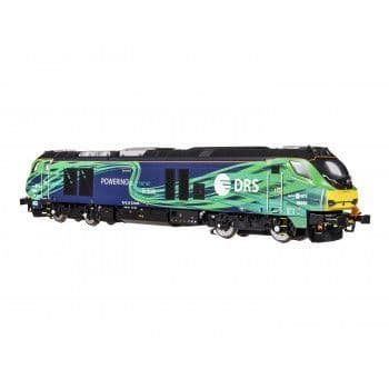 4D-022-023 Class 68 006 'Pride of the North' DRS/NTS Green Was £154.99