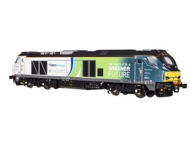 4D-022-028 Class 68 014 Chiltern Rail Biofuel Was £154.99