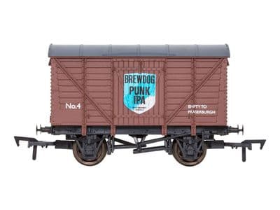 4F-012-072 Ventilated Van Brewdog Punk IPA Weathered