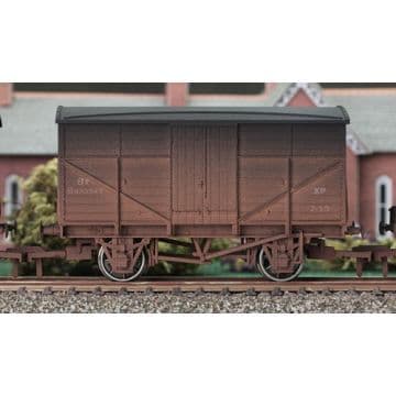 4F-015-004 Fruit Mex Wagon BR 833347 Weathered