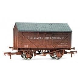 4F-017-002 LIME WAGON MINERA LIME WEATHERED