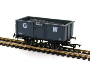 4F-030-033 16t Steel Mineral Wagon GWR 18622