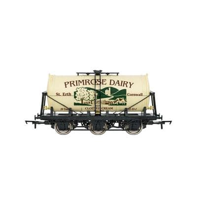 4F-031-138 Primrose Dairy Milk Tanker weathered