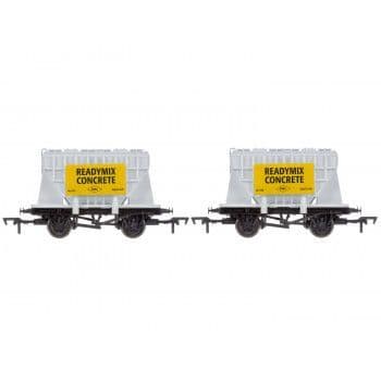 4F-035-107 Presflo Set (2) Readymix Concrete 63/68 Weathered