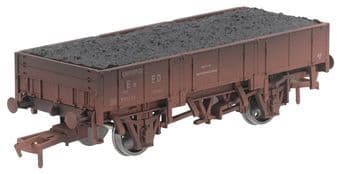 4F-060-022 Grampus Wagon BR Bauxite Weathered