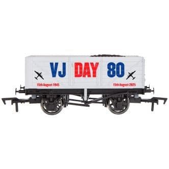 4F-071-184 7 Plank Wagon VJ Day 80th Anniversary