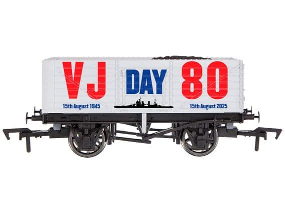4F-071-187 7 Plank Wagon VJ Day 80th Anniversary Navy Weathered