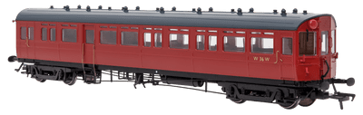 4P-0004-006 GWR W36 Autocoach Crimson