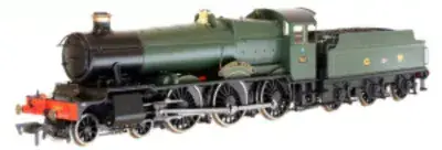 4S-001-003 OO Gauge GWR Green 7807 Compton Manor