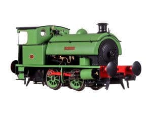 4S-024-006 HL 0-4-0 'Faraday' Green
