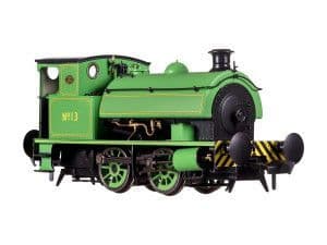 4S-024-008 HL 0-4-0 13 Newcastle Electric Supply Yellow Chevrons