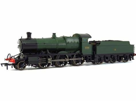 4S-043-002 Class 43xx Mogul 6385 GWR green with shirtbutton emblem