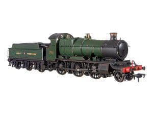 4S-043-009 43xx 2-6-0 Mogul 4321 GW Lined/Lettered