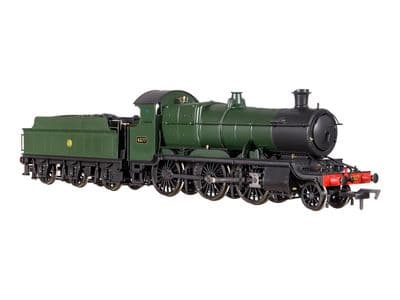 4S-043-011 43xx 2-6-0 Mogul 4377 GWR Shirtbutton