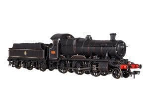 4S-043-013 43xx 2-6-0 Mogul 5370 BR Lined Early Black
