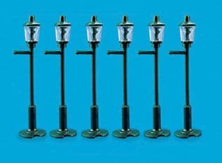 5004 Gas Lamp Posts