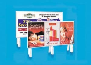 5040 Hoardings, Modern Era