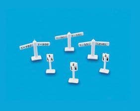 5051 Level Signs & Mile Posts