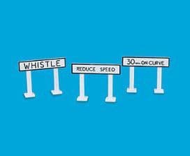 5052 Track Signs